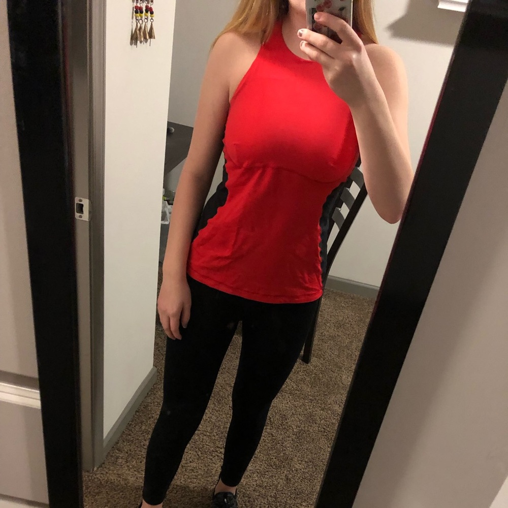 Cute lulu lemon tank